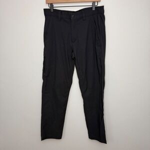 Eddie Bauer Mens 33x30 Gray Cargo Pants Nylon Spandex Outdoor Utility